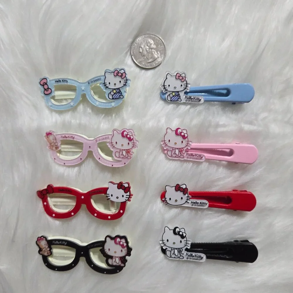 Hello Kitty Hair Barrette Set